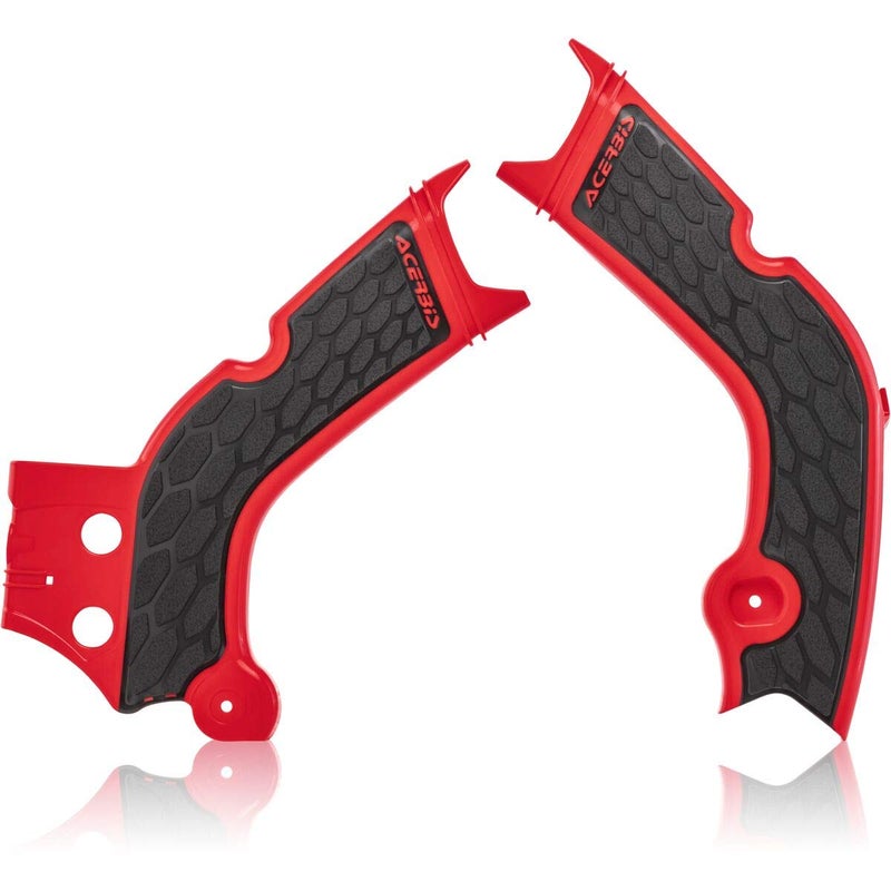 حماية إطار أكيربيس X-Grip - أحمر/أسود (2736331018)، مقاس واحد
